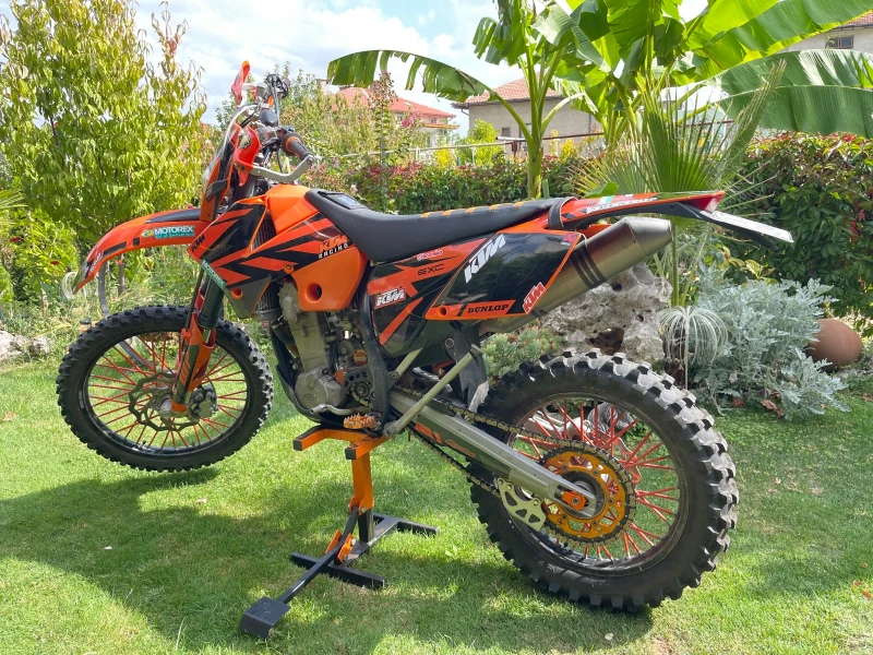 Ktm EXC KTM-525, снимка 6 - Мотоциклети и мототехника - 49550357