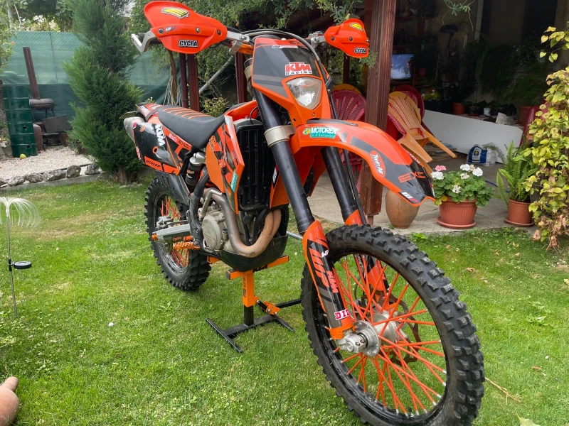 Ktm EXC KTM-525, снимка 5 - Мотоциклети и мототехника - 49550357