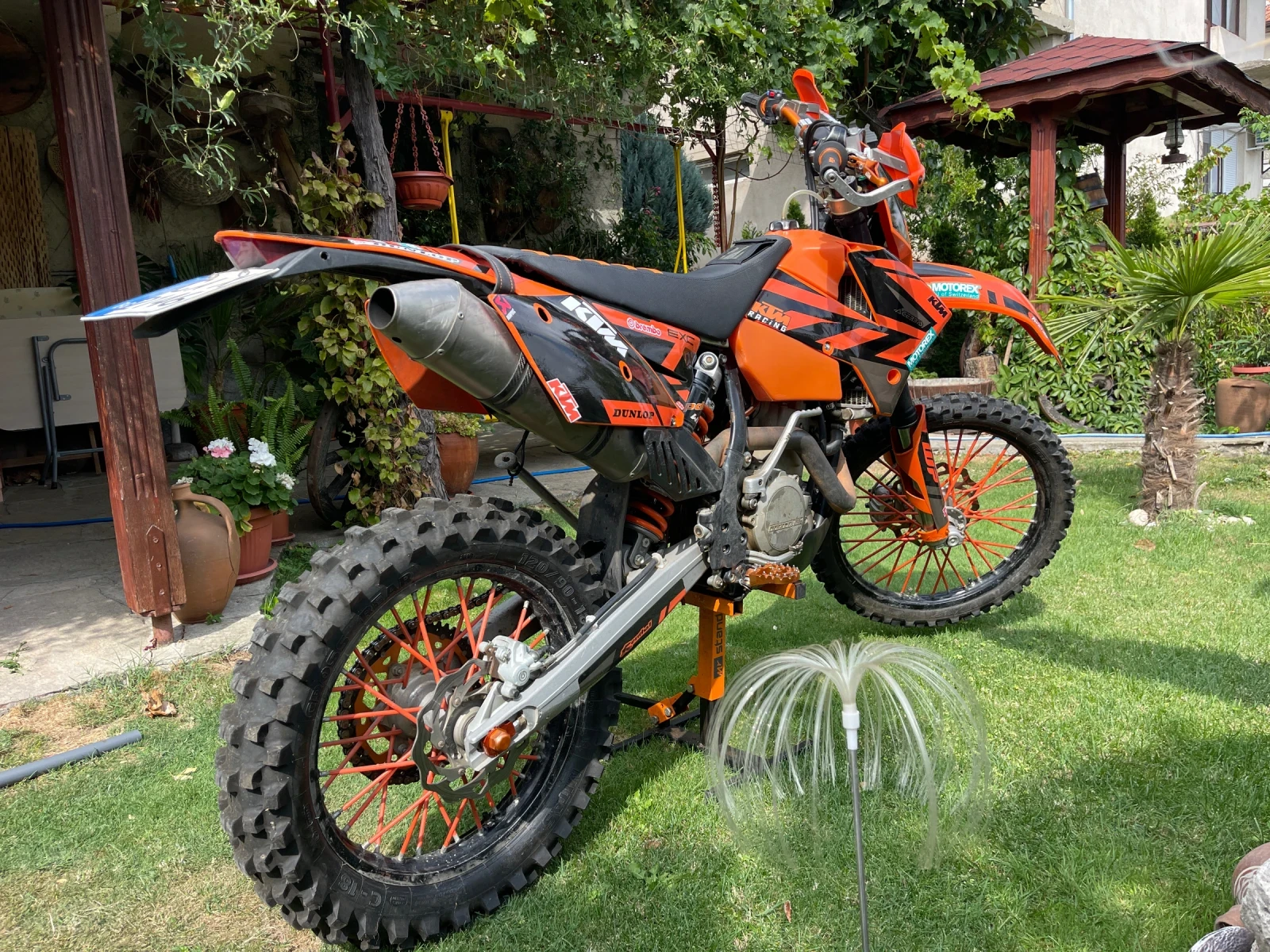 Ktm EXC KTM-525 - изображение 3