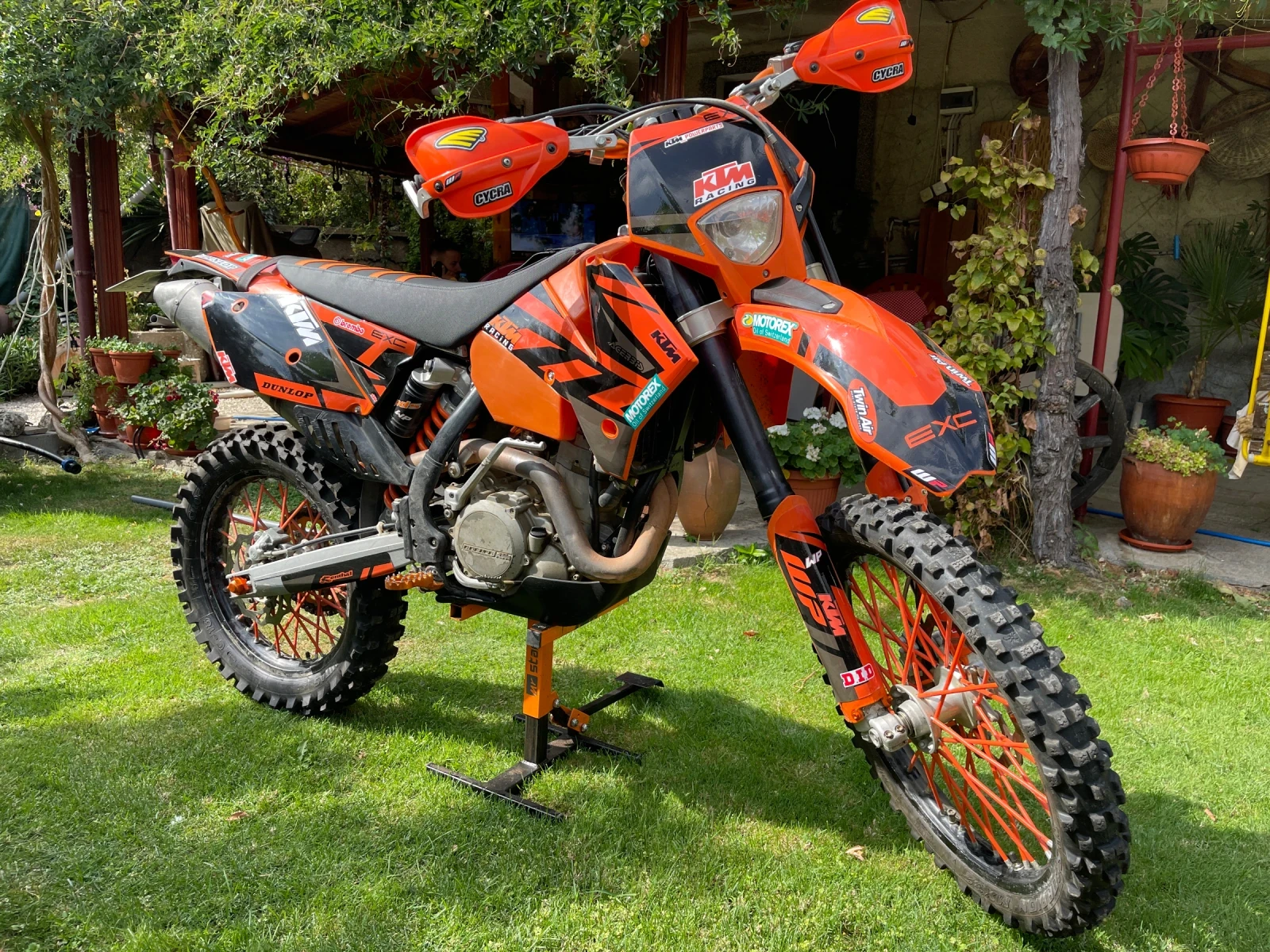 Ktm EXC KTM-525 - изображение 2