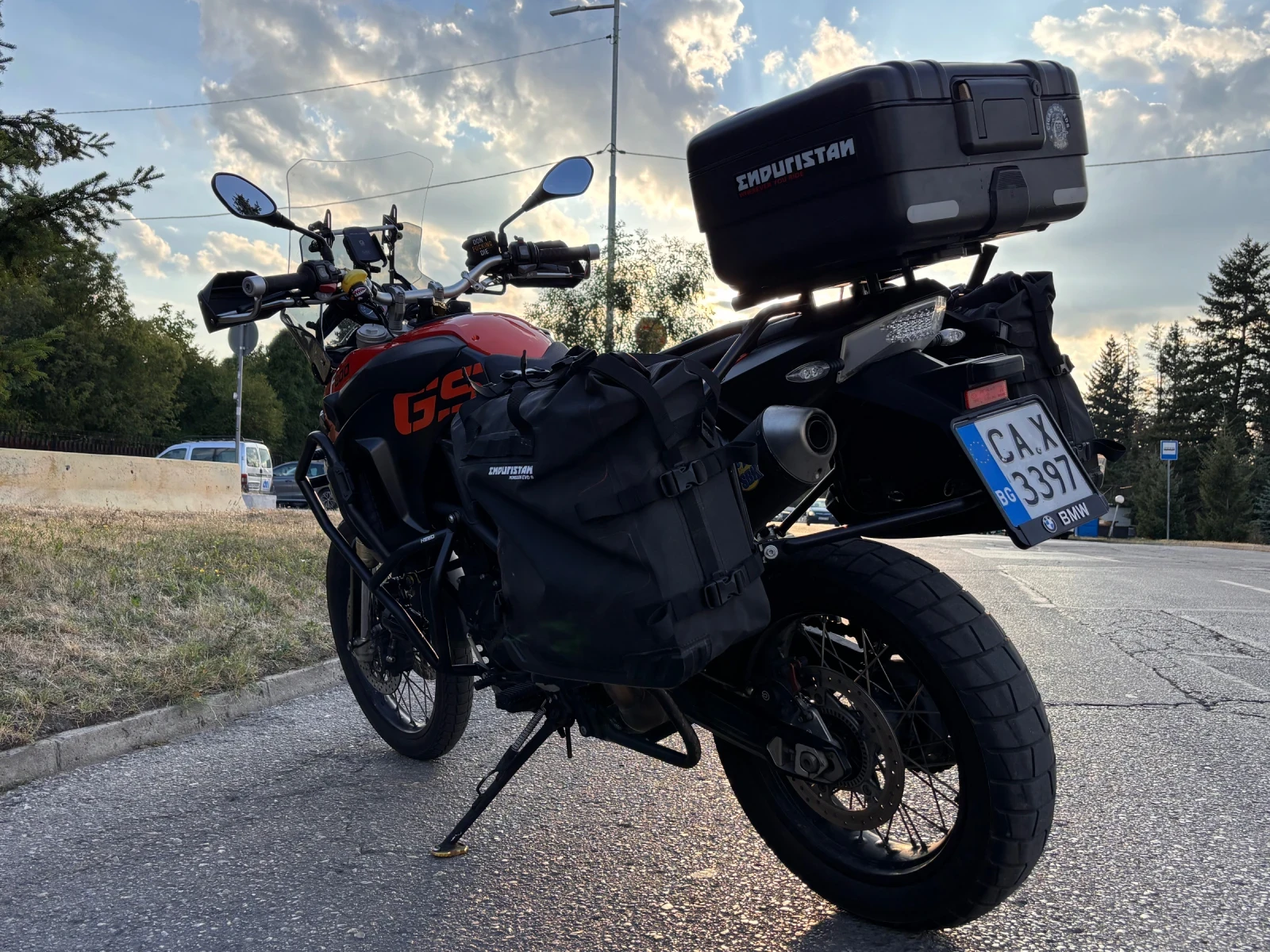 BMW F 800 GS - изображение 6
