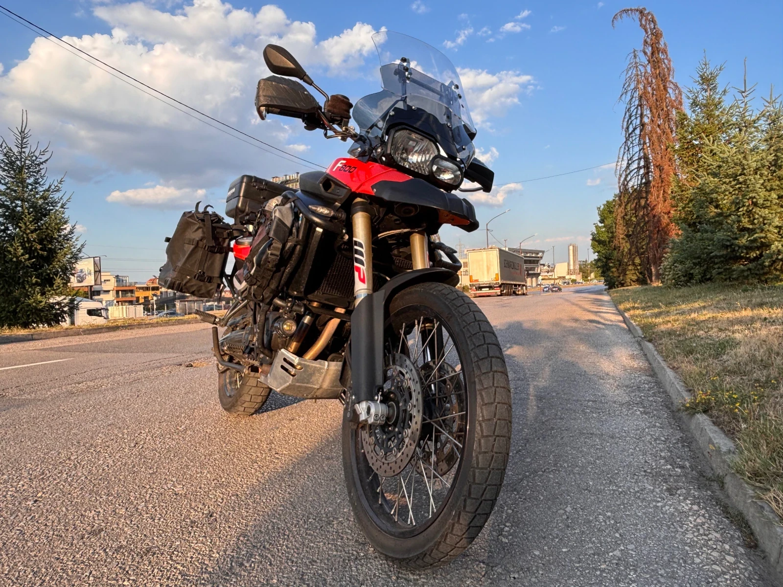BMW F 800 GS - изображение 5