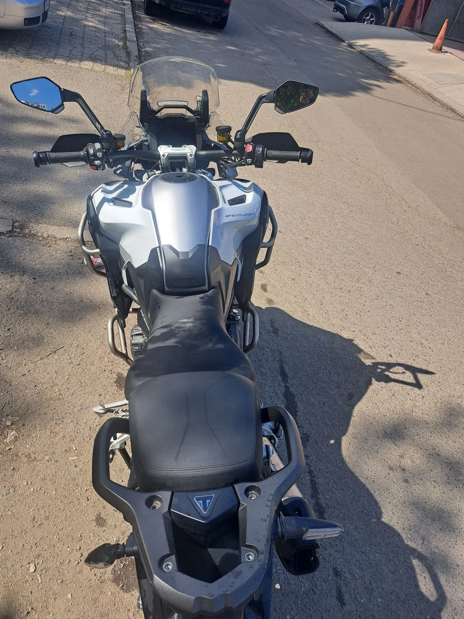 Triumph Tiger, снимка 6 - Мотоциклети и мототехника - 54345536