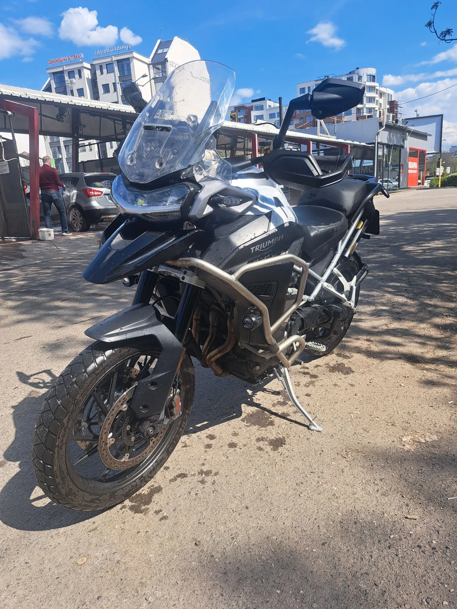 Triumph Tiger, снимка 4 - Мотоциклети и мототехника - 54345536