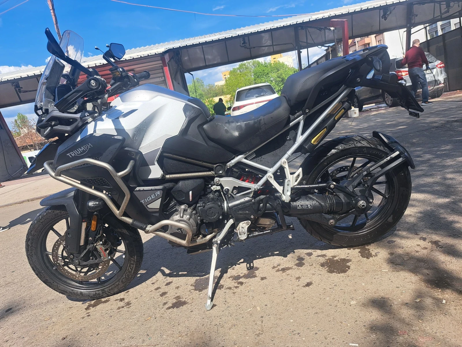 Triumph Tiger, снимка 2 - Мотоциклети и мототехника - 54345536