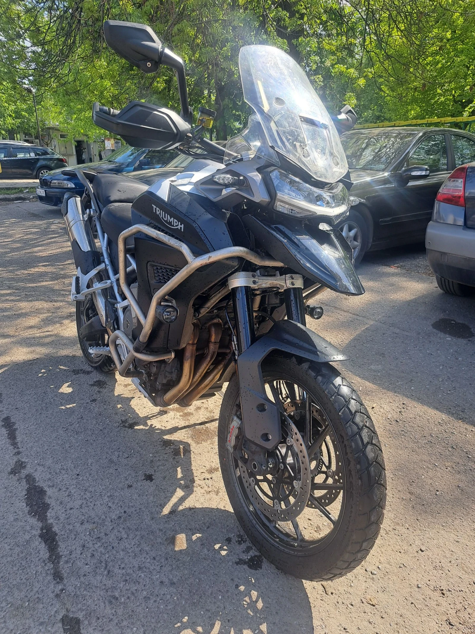 Triumph Tiger, снимка 3 - Мотоциклети и мототехника - 54345536