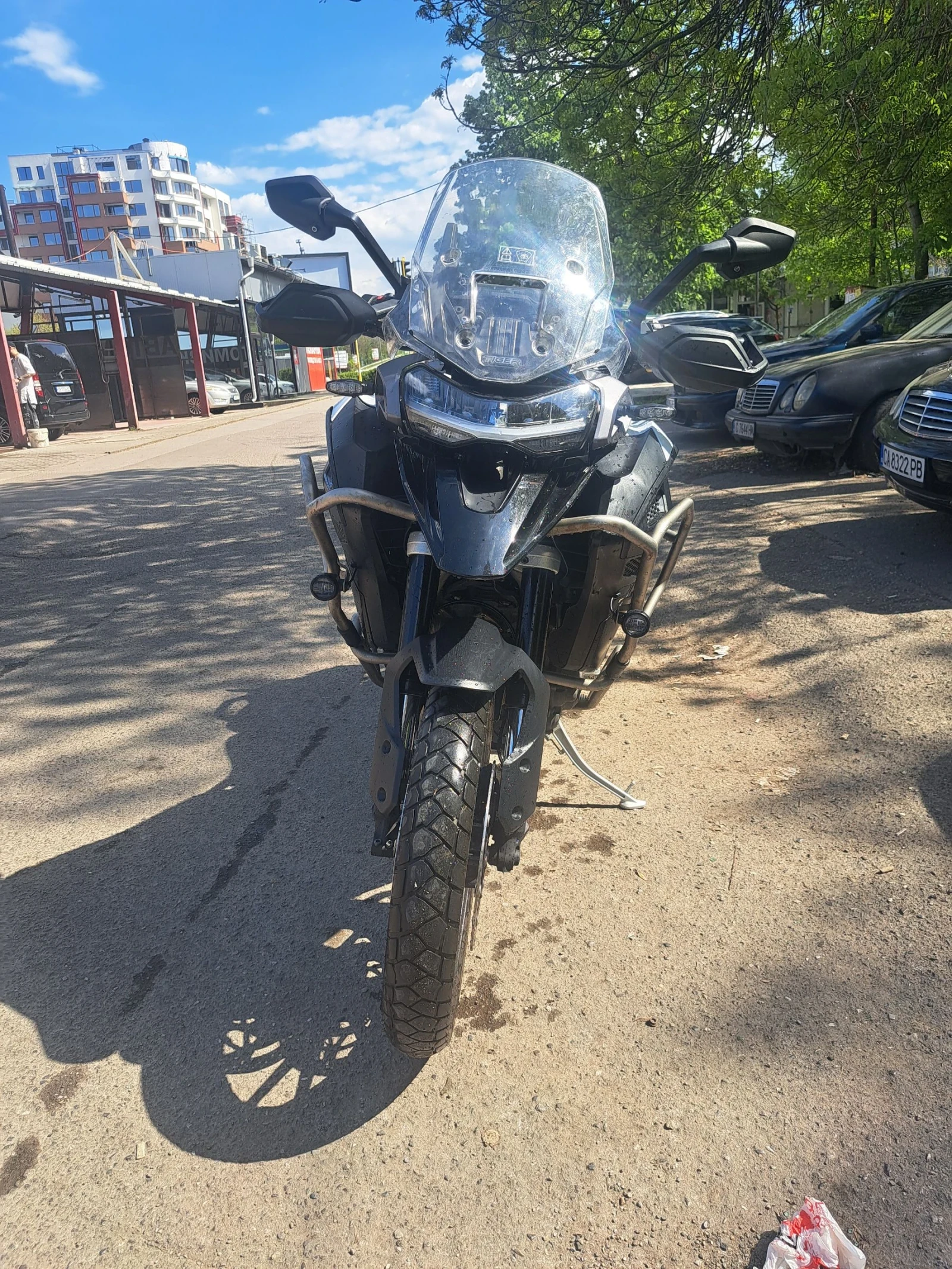 Triumph Tiger, снимка 5 - Мотоциклети и мототехника - 54345536