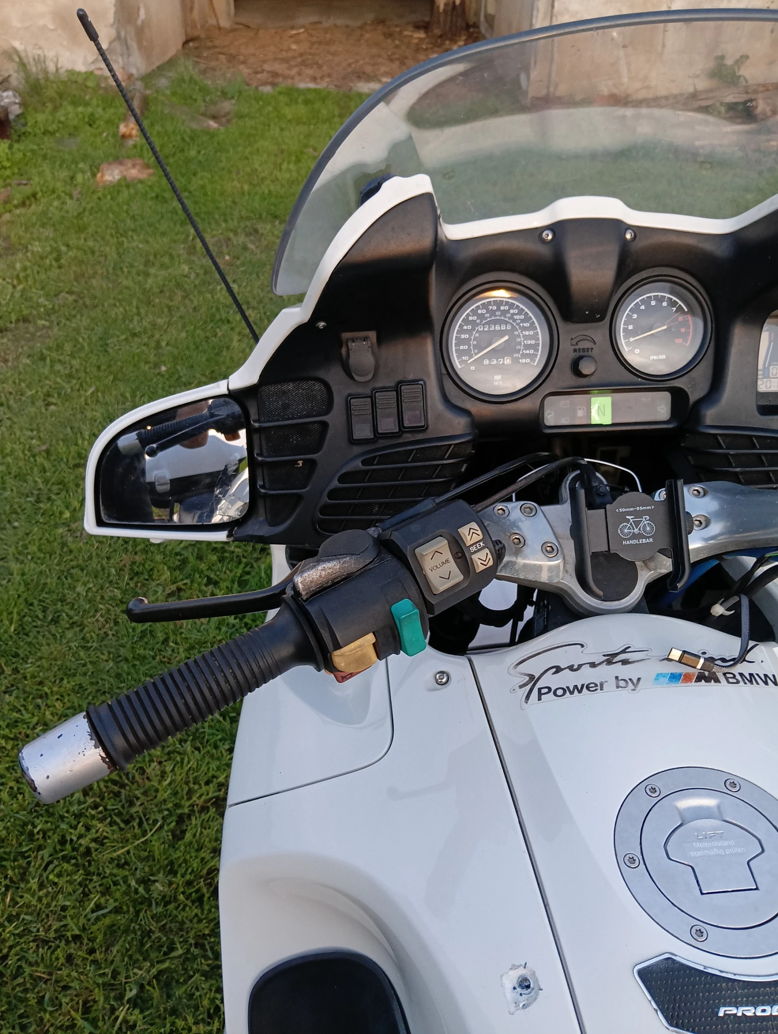 BMW R 1150, снимка 7 - Мотоциклети и мототехника - 54610713