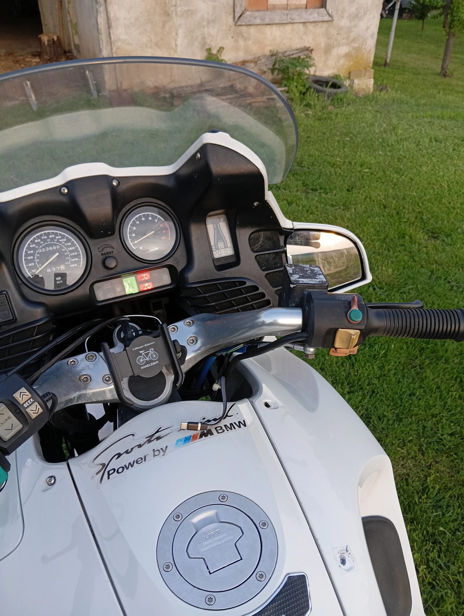 BMW R 1150, снимка 8 - Мотоциклети и мототехника - 54610713