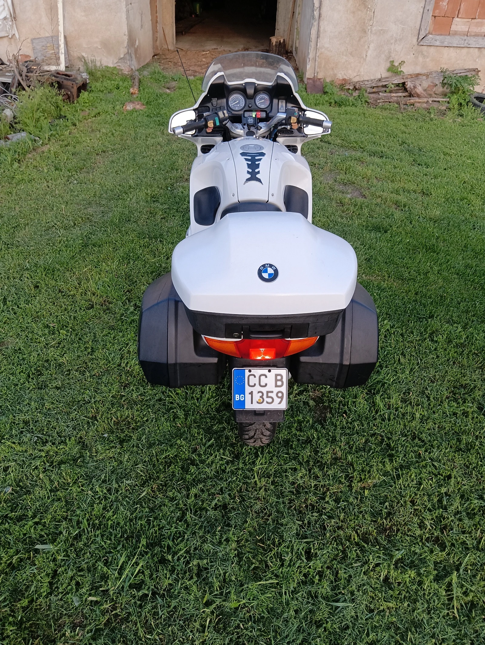 BMW R 1150, снимка 5 - Мотоциклети и мототехника - 54610713