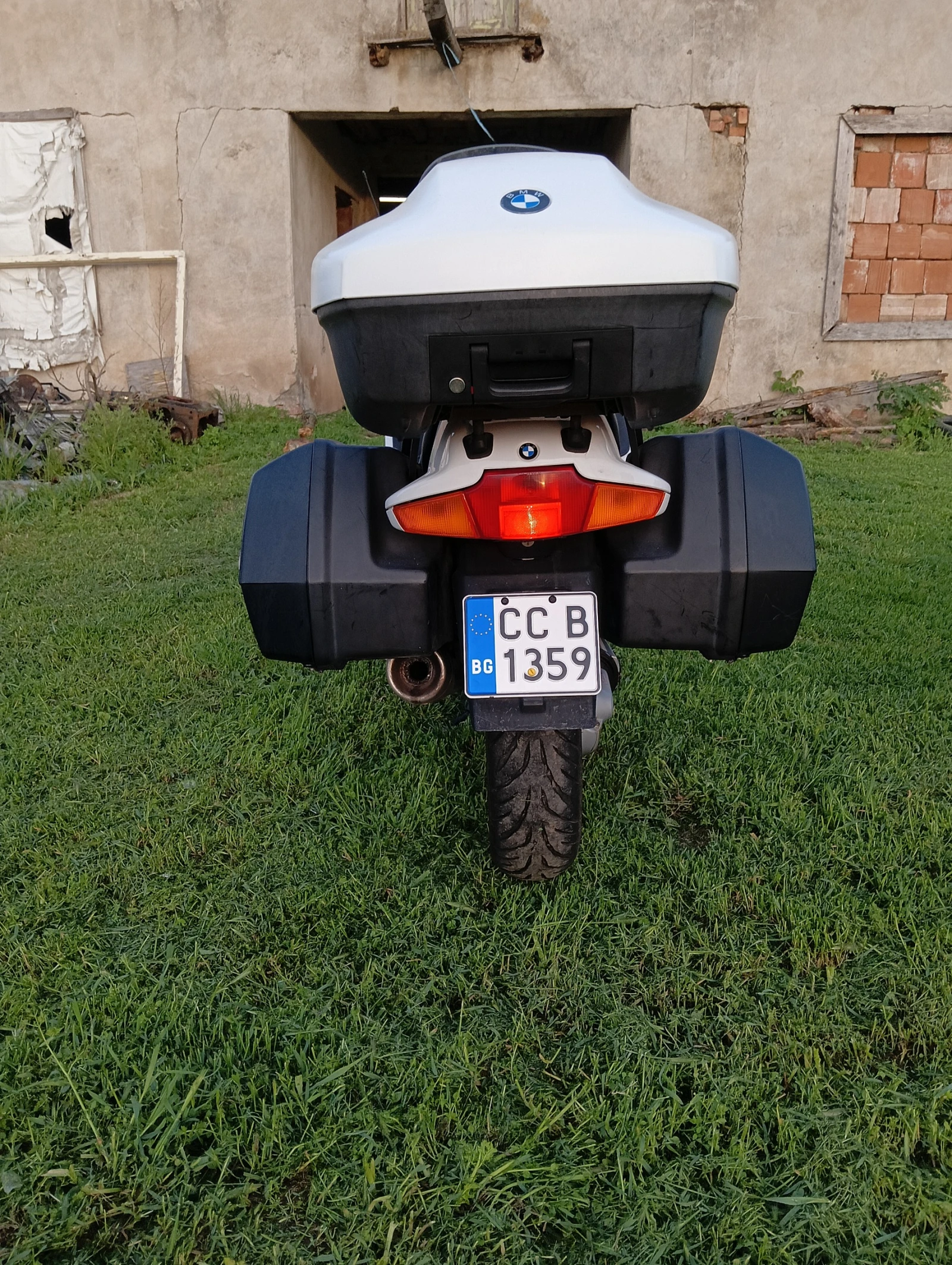 BMW R 1150, снимка 10 - Мотоциклети и мототехника - 54610713