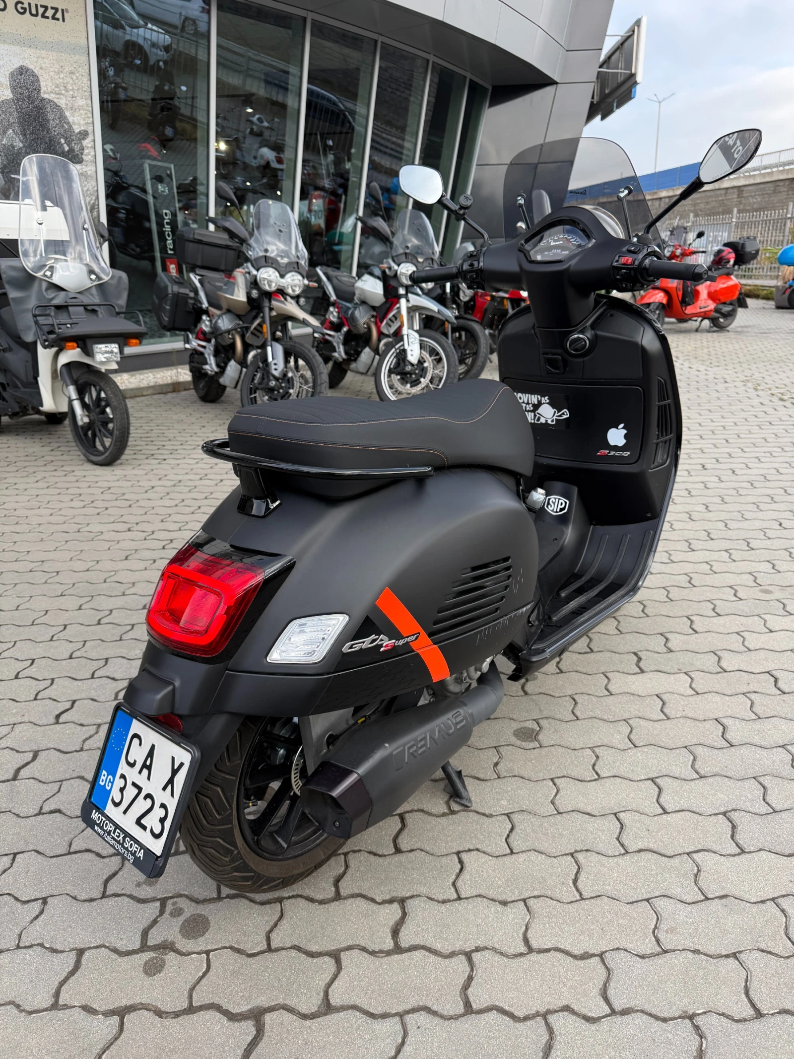 Vespa GTS Super Sport 300 | Mobile.bg � ����������� 3