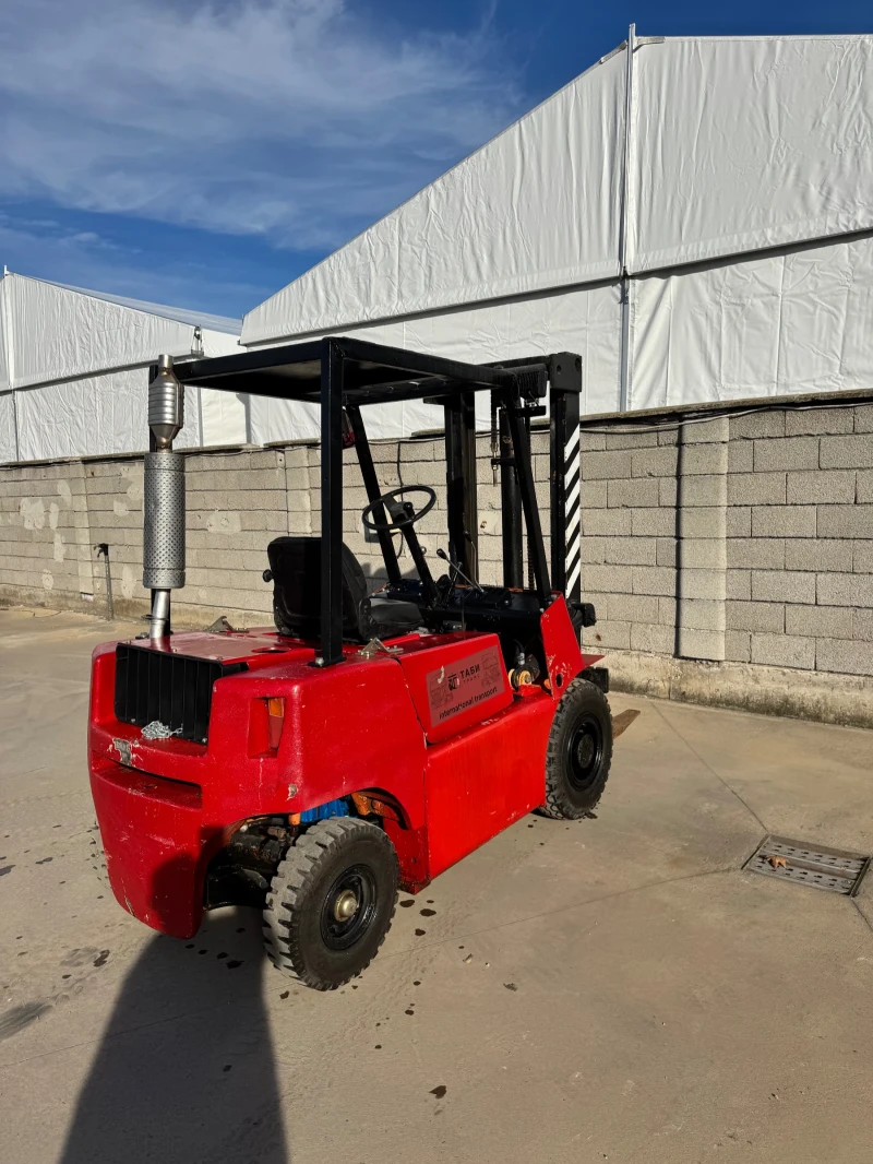 Мотокар Други Balkancar Perkins 4 cylinder, снимка 4 - Индустриална техника - 52247171