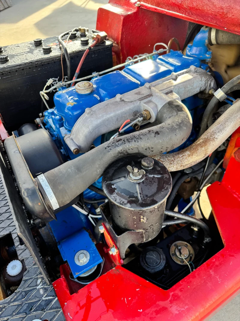 Мотокар Други Balkancar Perkins 4 cylinder, снимка 8 - Индустриална техника - 52247171