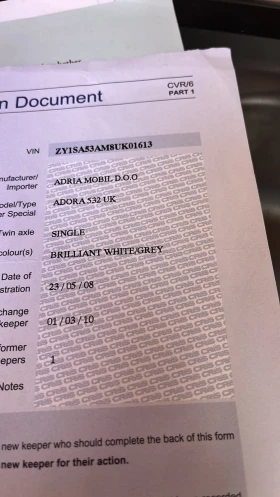 Каравана Adria Adora 532 UK, снимка 11