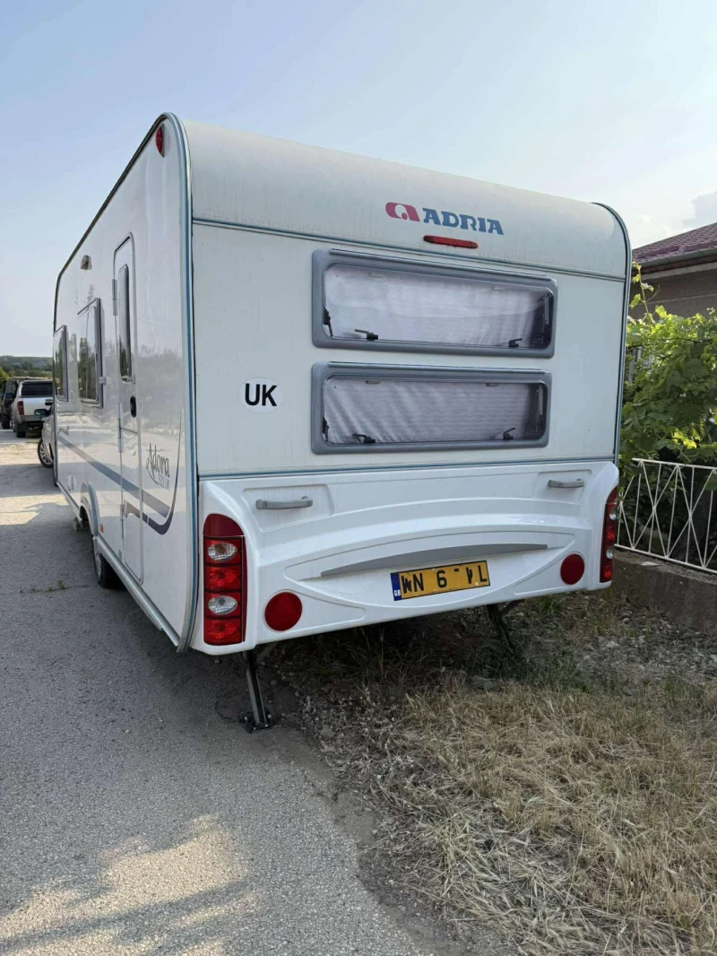 Каравана Adria Adora 532 UK, снимка 8 - Каравани и кемпери - 52997419
