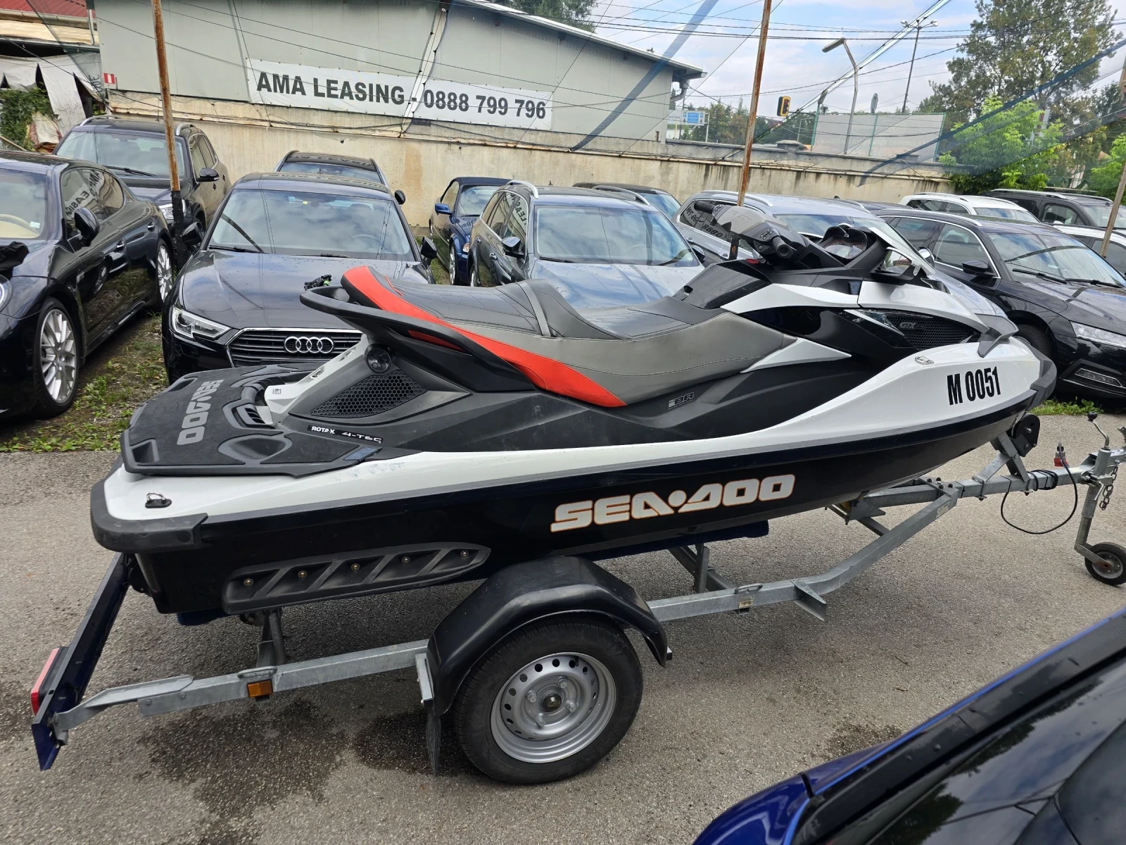 Джет Bombardier Sea Doo GTX LIMITED 260 - изображение 5