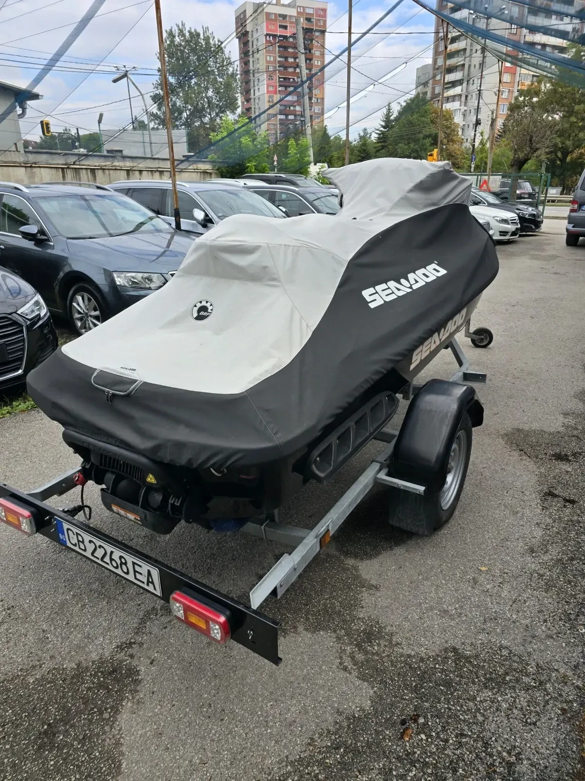 Джет Bombardier Sea Doo GTX LIMITED 260 - изображение 10