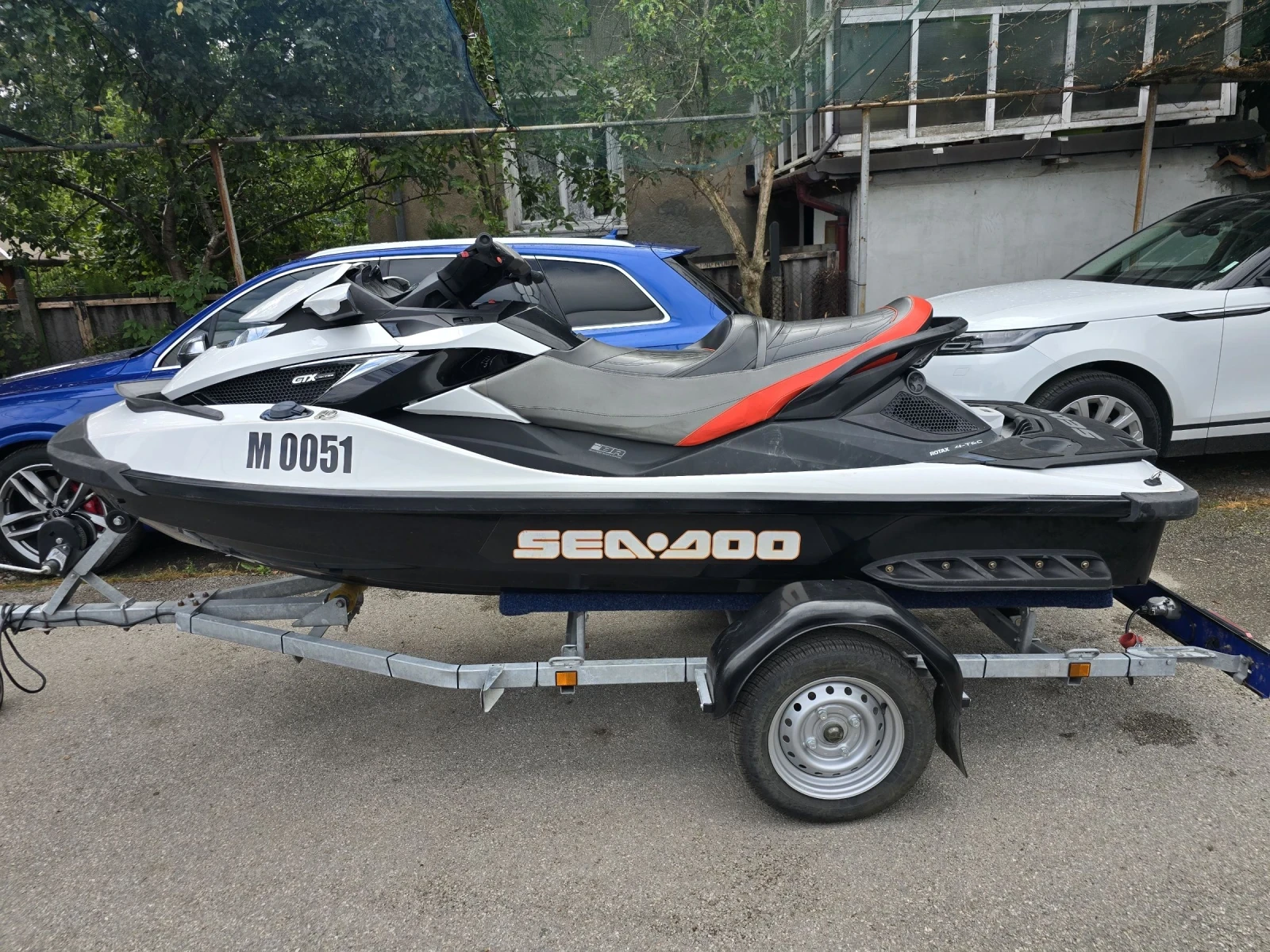 Джет Bombardier Sea Doo GTX LIMITED 260 - изображение 4