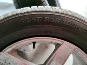        255/55R18  BMW X5