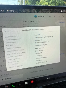 Tesla Model 3 LR AWD ГАРАНЦИЯ, снимка 8