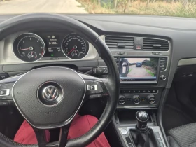 VW Golf 2.0D, 150k.s, Дистроник, кожа, снимка 12