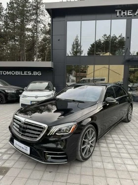 Mercedes-Benz S 560  AMG LONG, снимка 3