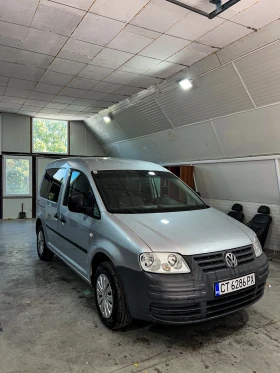 VW Caddy 1.6 LIFE ГАЗ БЕНЗИН, снимка 1