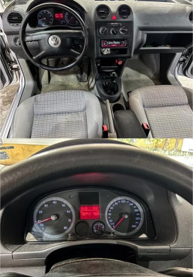 VW Caddy 1.6 LIFE ГАЗ БЕНЗИН, снимка 10