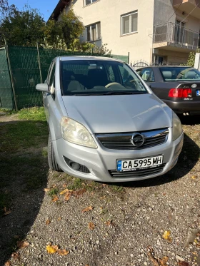 Opel Zafira, снимка 1