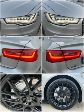 Audi A6 3, 0Bi-TDI-313k.с/8ск-ZF/ACTIVE SOUND/MATRIX/LED!!, снимка 16