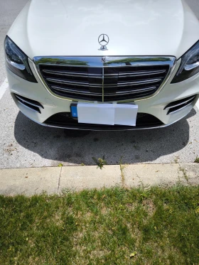 ����� �� �������� �� Mercedes-Benz S 400 MG