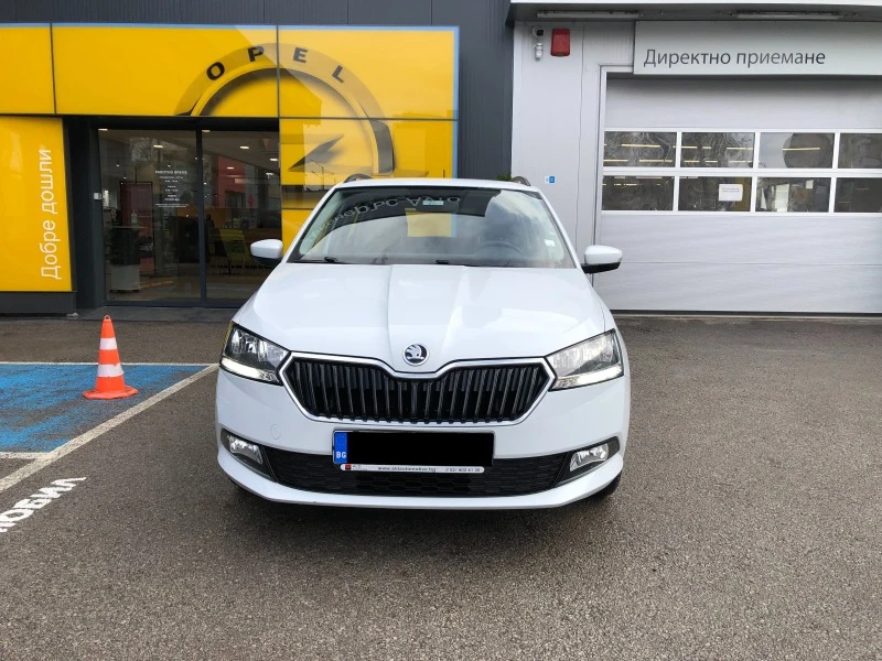 Skoda Fabia 1.0 i Бензин/Газ, снимка 1 - Автомобили и джипове - 43515787