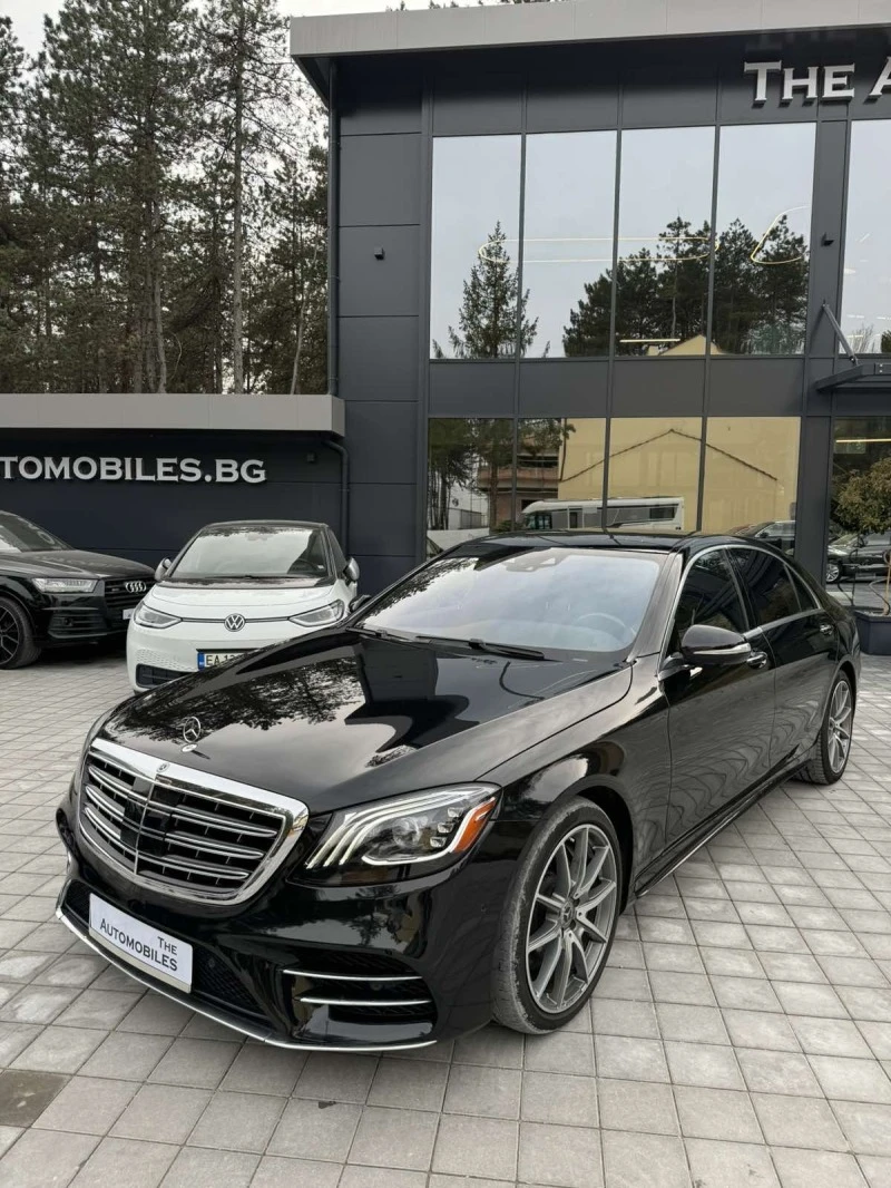 Mercedes-Benz S 560  AMG LONG, снимка 3 - Автомобили и джипове - 45060407