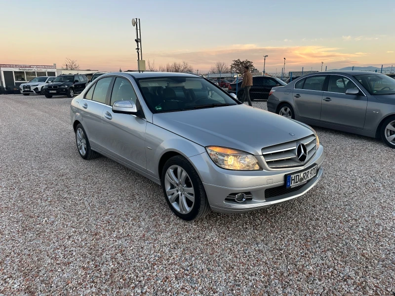 Mercedes-Benz C 200 Компресор, AVANTGARDE, НАВИ, снимка 8 - Автомобили и джипове - 46156814