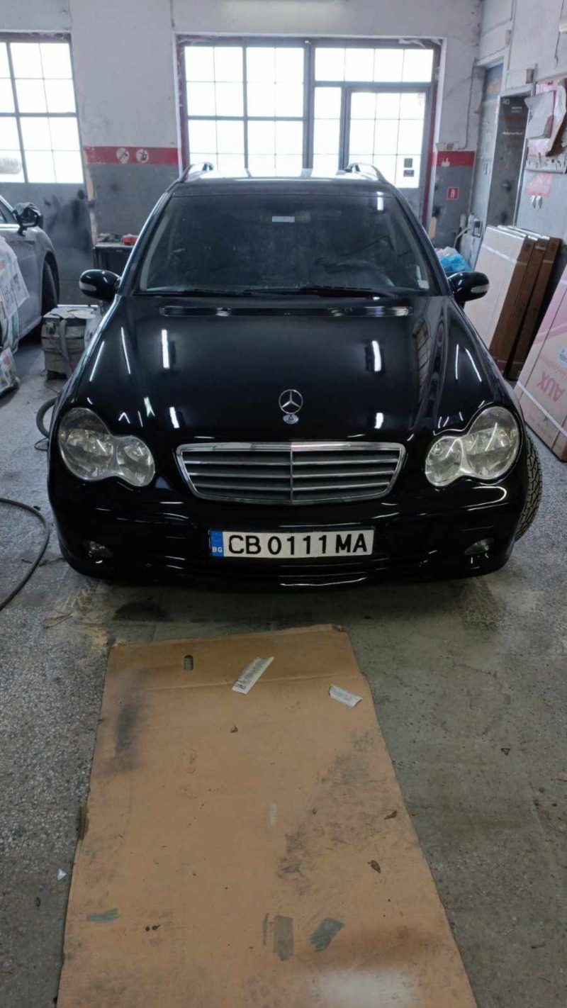 Mercedes-Benz C 200 Face-lift , снимка 1 - Автомобили и джипове - 46168452