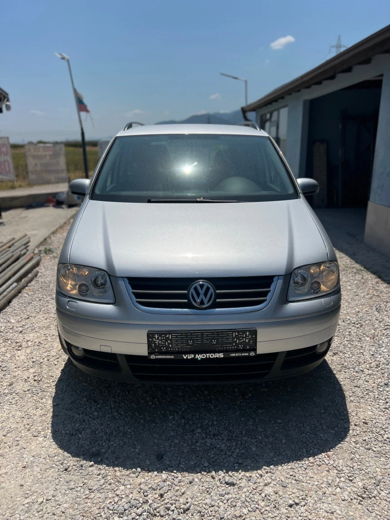 VW Touran 2.0 140кс , снимка 2 - Автомобили и джипове - 46612115