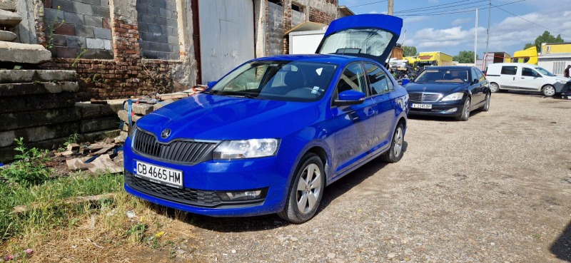 Skoda Rapid Selection Facelift TSI  НОВА ЦЕНА, снимка 11 - Автомобили и джипове - 46768167