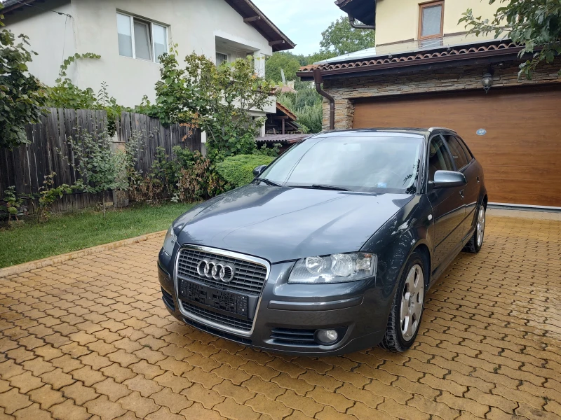 Audi A3 2.0TDI-140к.с, снимка 1 - Автомобили и джипове - 47002336