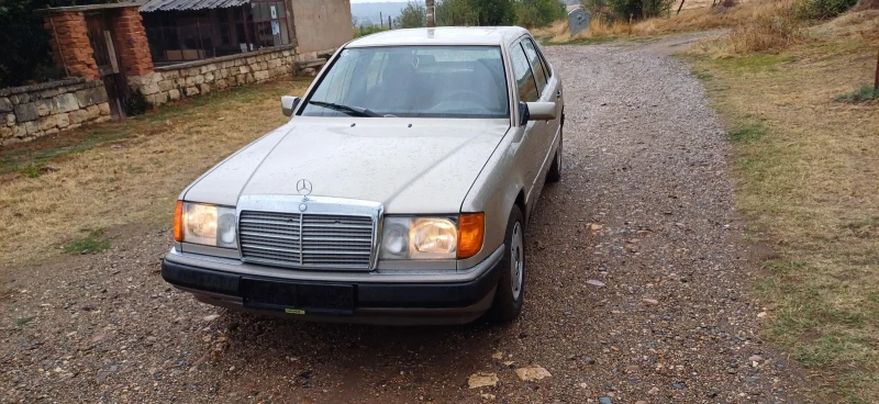 Mercedes-Benz 124 Лек, снимка 2 - Автомобили и джипове - 47295943