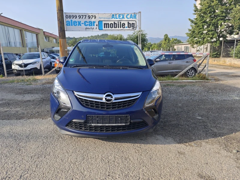 Opel Zafira AUTOMATIC , снимка 11 - Автомобили и джипове - 47305207