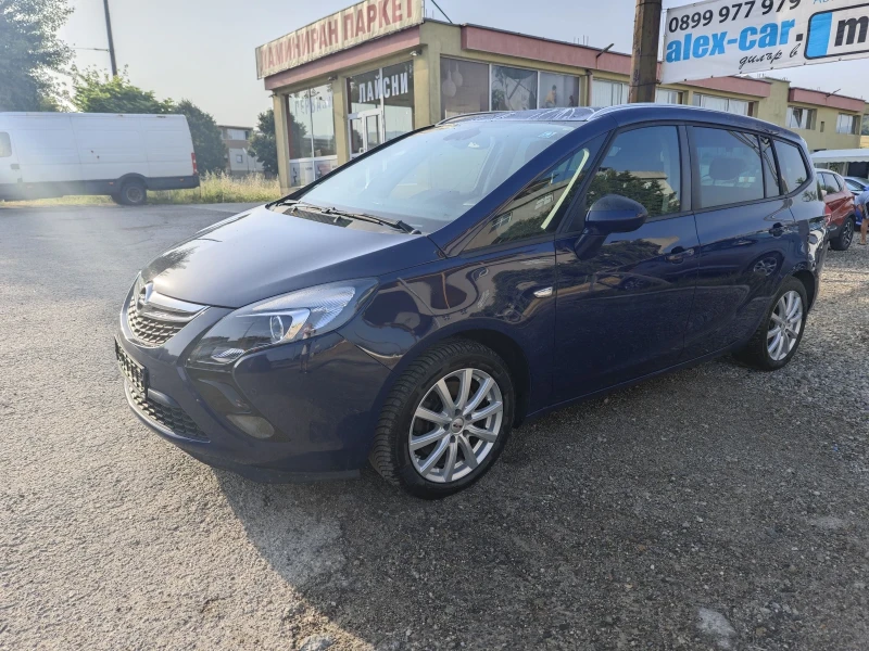 Opel Zafira AUTOMATIC , снимка 10 - Автомобили и джипове - 47305207