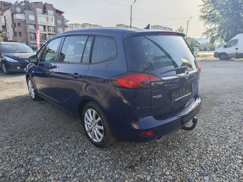 Opel Zafira AUTOMATIC , снимка 7 - Автомобили и джипове - 47305207