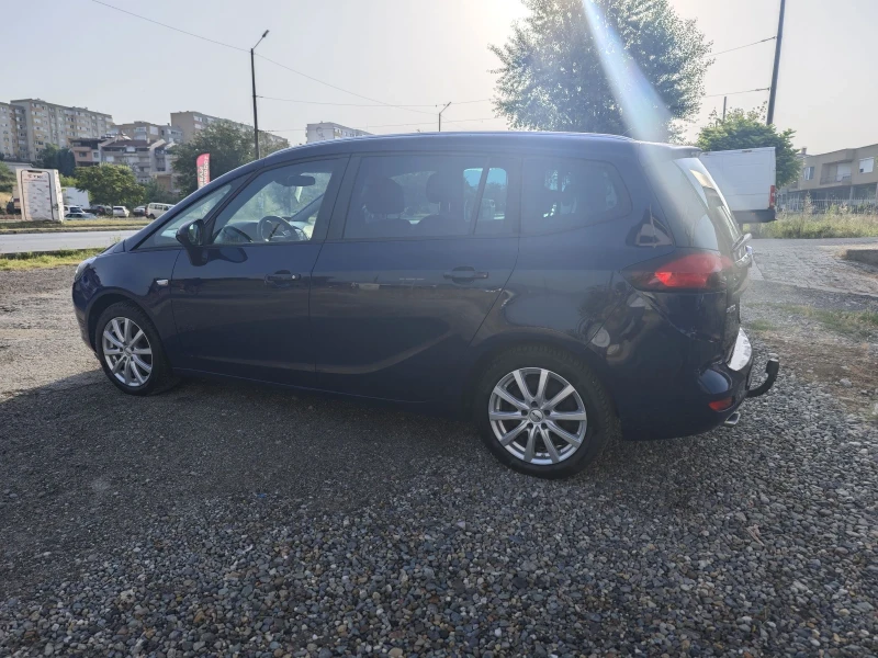 Opel Zafira AUTOMATIC , снимка 8 - Автомобили и джипове - 47305207