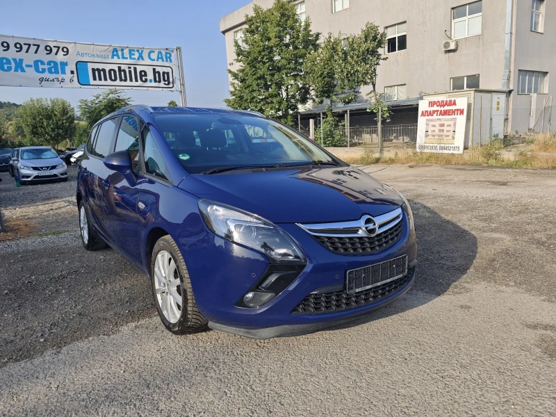 Opel Zafira AUTOMATIC , снимка 1 - Автомобили и джипове - 47305207