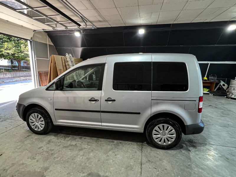 VW Caddy 1.6 LIFE ГАЗ БЕНЗИН, снимка 5 - Автомобили и джипове - 47331486