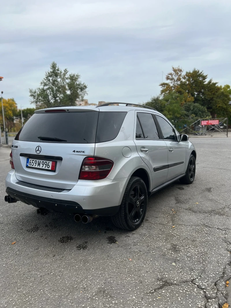 Mercedes-Benz ML 550 5.5 4matik, снимка 6 - Автомобили и джипове - 47522610