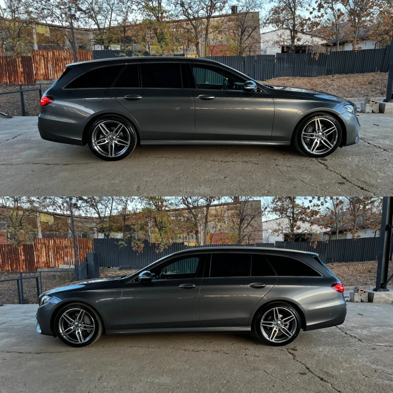 Mercedes-Benz E 220 AMG/Camera/Burm/Distronic, снимка 4 - Автомобили и джипове - 47707881