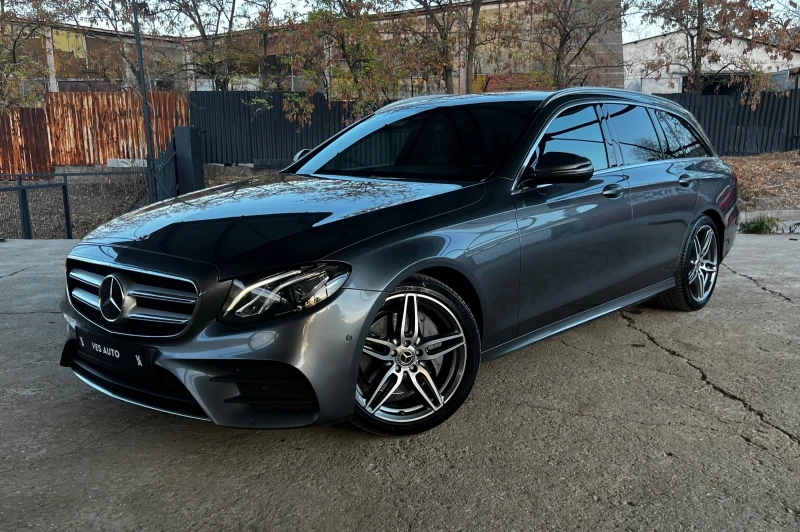 Mercedes-Benz E 220 AMG/Camera/Burm/Distronic, снимка 3 - Автомобили и джипове - 47707881