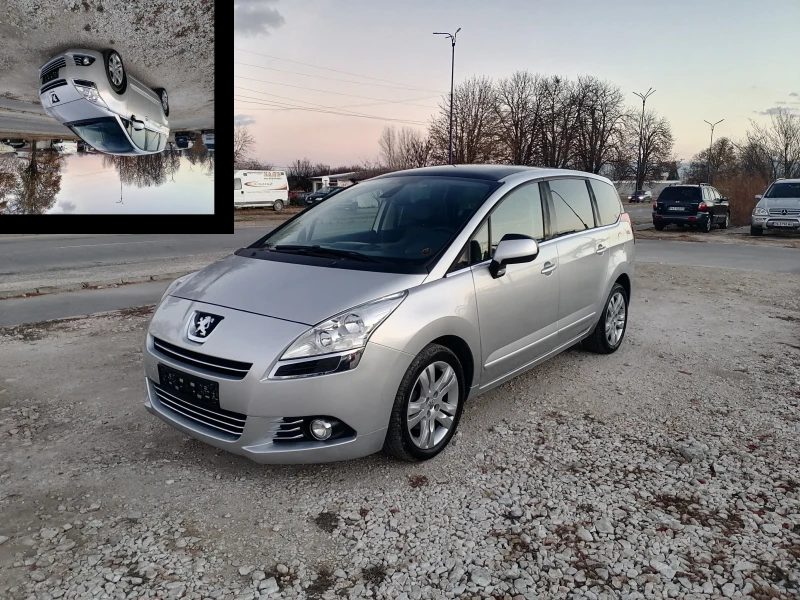 Peugeot 5008 2.0 163кс , снимка 1 - Автомобили и джипове - 48131934